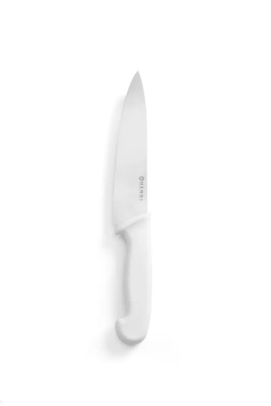 Kochmesser Weiß für Brot und Käse - Klinge 18 cm