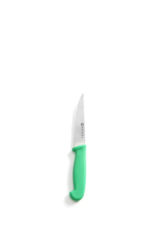 Universalmesser Grün für Obst und Gemüse - Klinge 10 cm