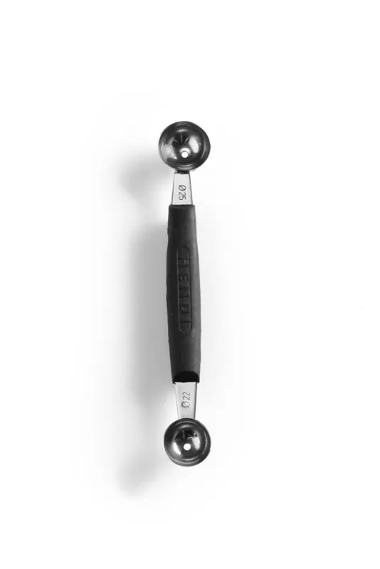 Doppelmelonenlöffel - 22 und 25 mm Durchmesser