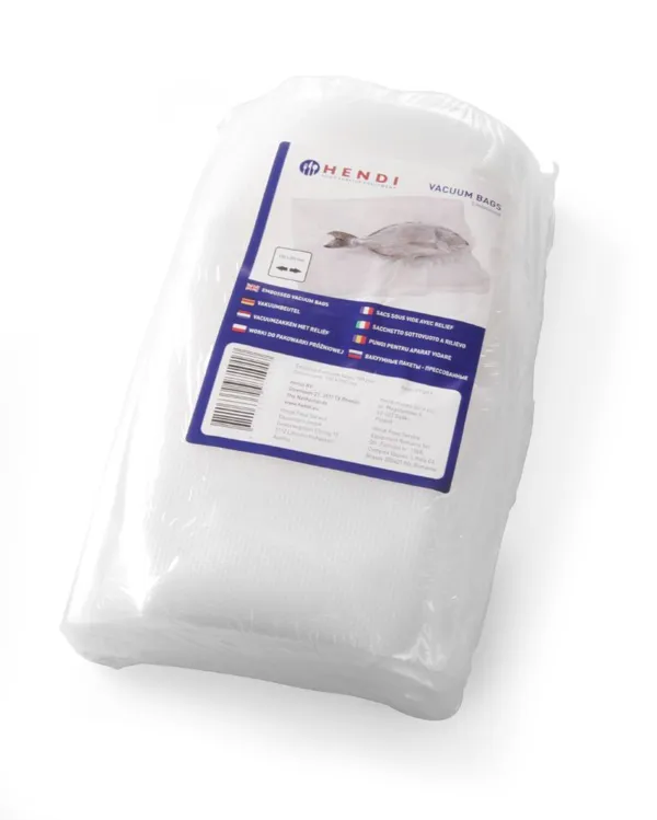 Vakuumbeutel geprägt 150 x 400 mm - Packung mit 100