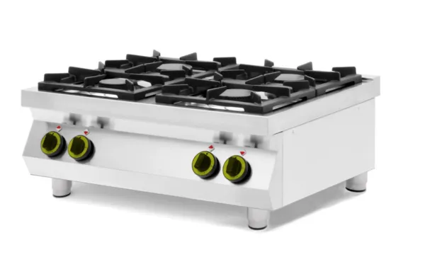 Gasherd Kitchen Line - 4 Flammen