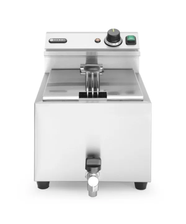 Fritteuse Mastercook Profil Line mit Ablasshahn - 8 L