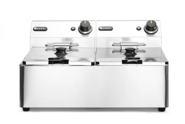 Fritteuse Kitchen Line - 2 x 6 L