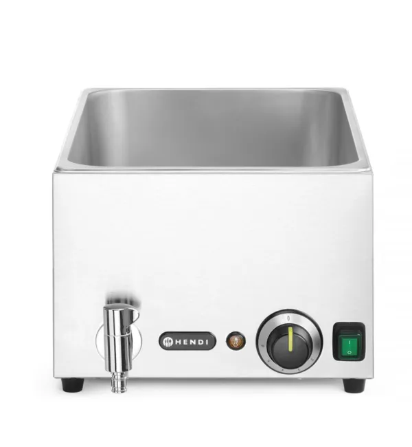 Wasserbad mit Ablasshahn - Kitchen Line