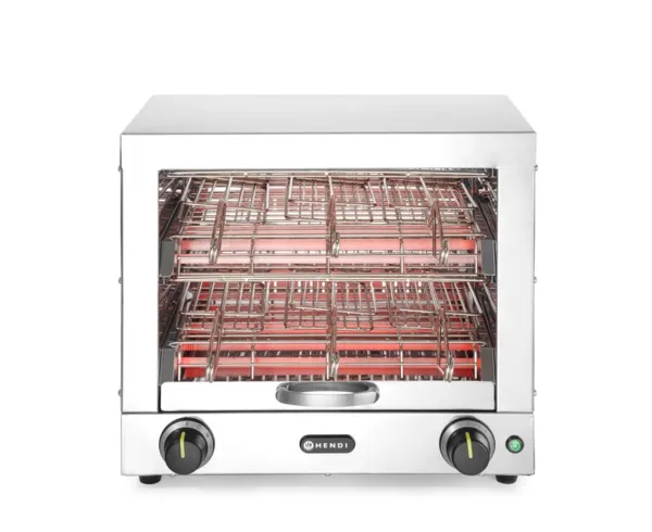 Toaster mit 2 Ebenen - 6 Zangen