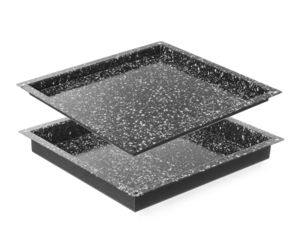 Gastronormbehälter emailliert GN 2/3 - T 20 mm