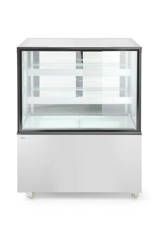 Kühlvitrine mit 2 Regalen - 300 L