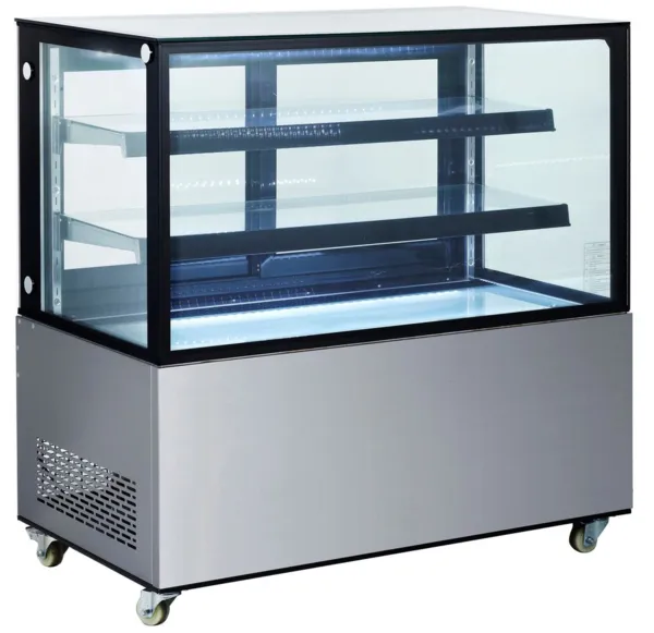 Kühlvitrine mit 2 Regalen - 410 L