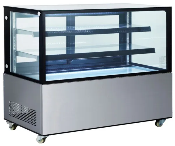 Kühlvitrine mit 2 Regalen - 510 L