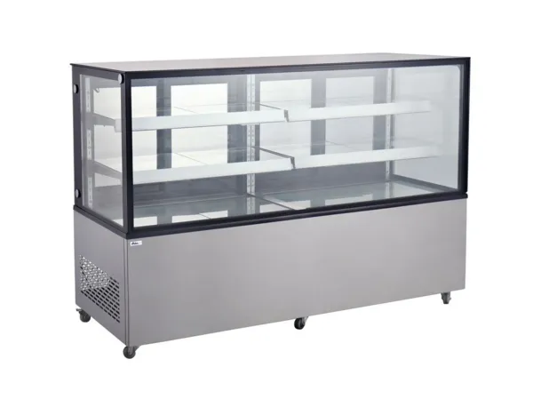 Kühlvitrine mit 2 Regalen - 610 L