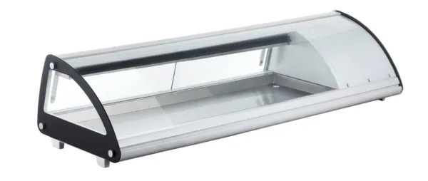 Sushi-Vitrine - 5 x GN 1/3 - 63 L