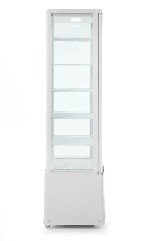 Kühlvitrine für Kuchen Weiß - 280 L