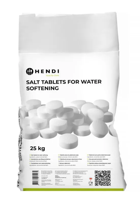 Salztabletten für Wasserenthärter - 25 kg