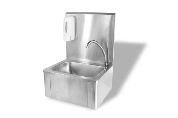 Handwaschbecken mit berührungsloser Bedienung
