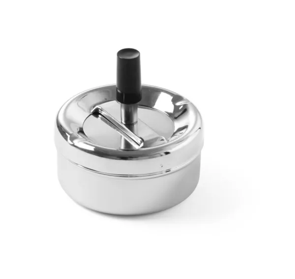 Aschenbecher mit Druckknopf - 90 mm