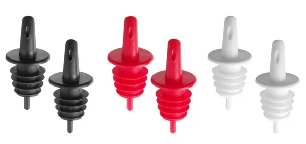 Bunte Becher - Set mit 6 Stück