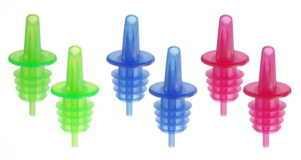 Bunte Becher - Set mit 4 Stück