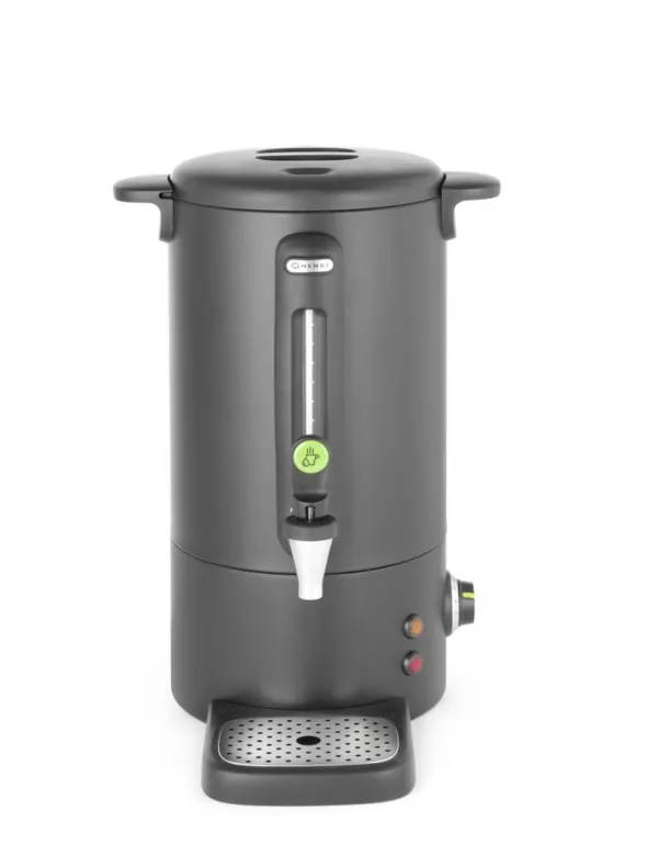 Heißgetränkespender UNIQ Mattschwarz - 9 L