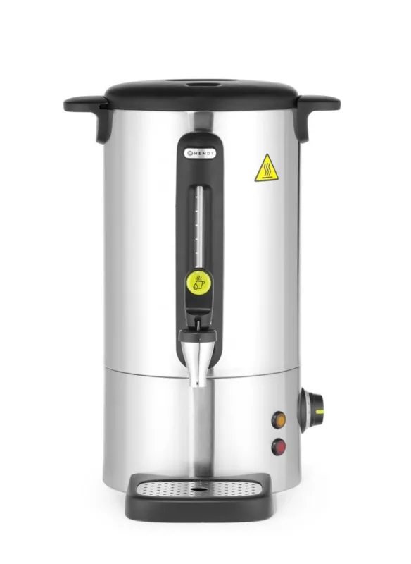 Heißgetränkeautomat UNIQ Silber - 9 L
