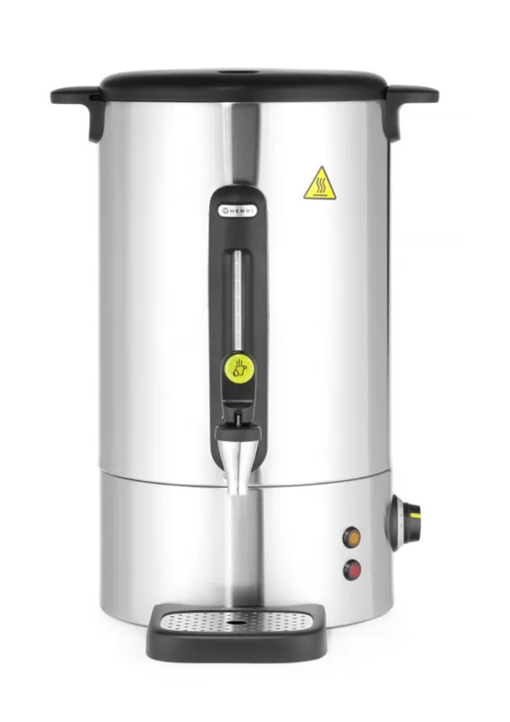Heißgetränkeautomat UNIQ Silber - 16 L