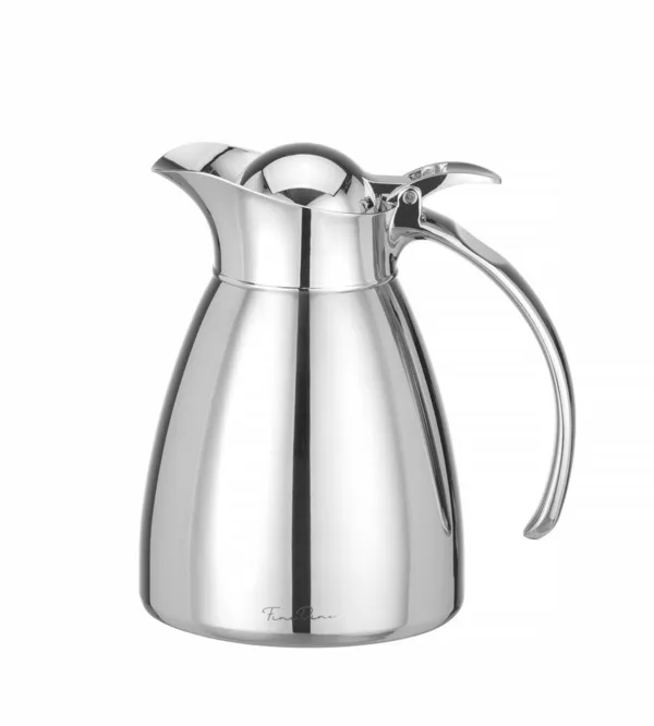 Isolierkanne aus Edelstahl 18/10 - 0,6 L