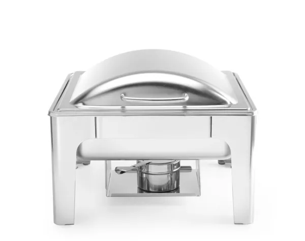 Chafing Dish mit satinierter Oberfläche Profi Line 6 L - GN 2/3