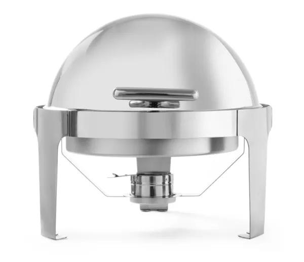 Rolltop-Chafing Dish rund 5,6 L - 510 x T 540 mm
