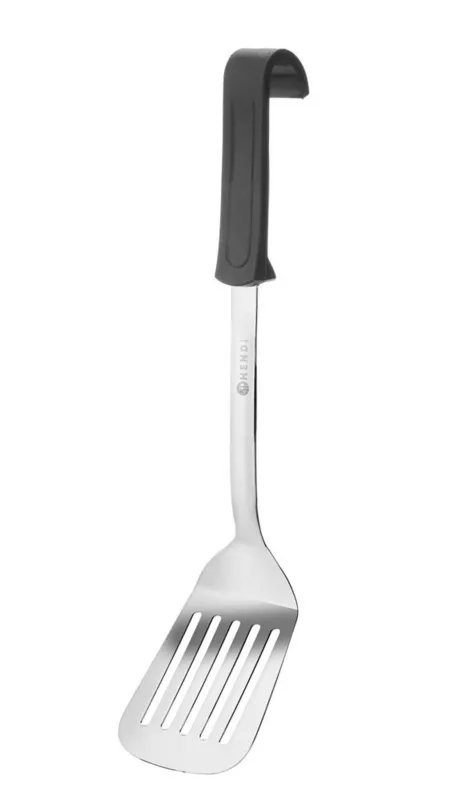 Durchbrochener Edelstahlspatel - 35,5 cm