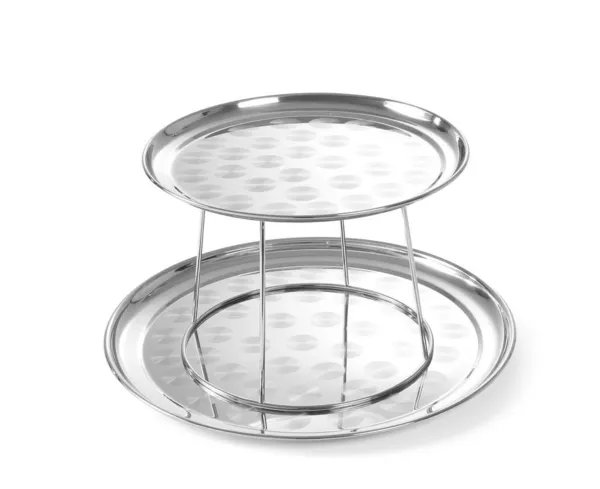 Plattenständer für Meeresfrüchte + 2 Platten