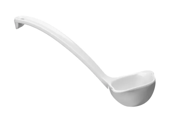 Plastik-Saucenlöffel - Elfenbein - 0,04 L