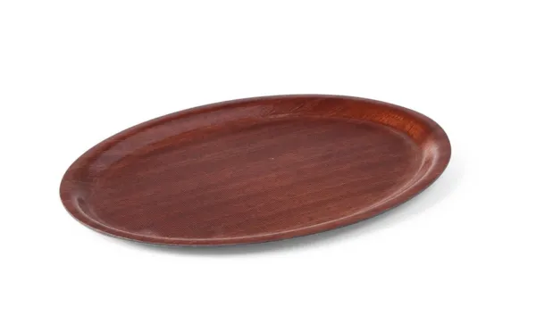 Holztablett Oval - 230 x 160 mm