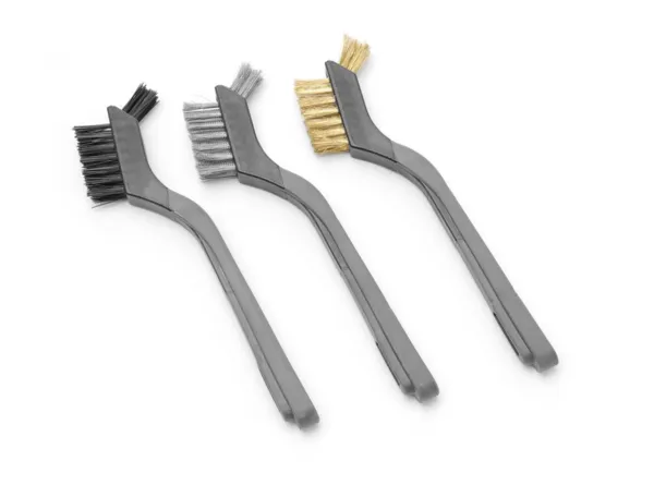 Schmale Metallbürste - 178 mm - Packung mit 3