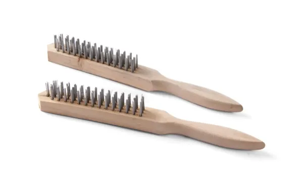 Metallische Grillbürste - Set aus 2