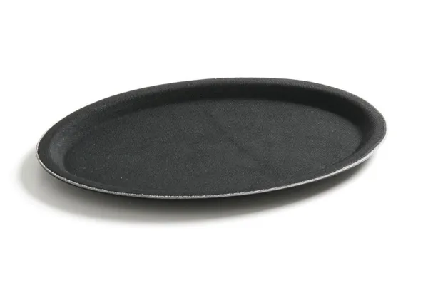 Servierplatte Oval Glasfaser - 210 x 290 mm