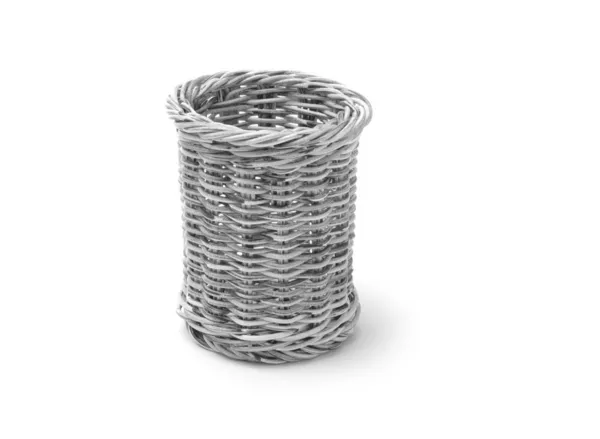Besteckkorb rund - Grau