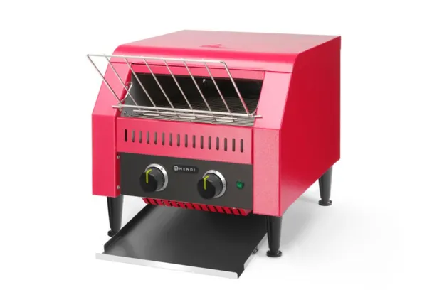 Roter Doppel-Transport-Toaster