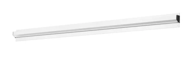 Kartenhalter aus Aluminium - L 1220 mm