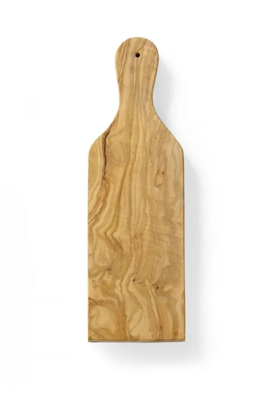 Käseplatte aus Olivenholz - 350 x 120 mm