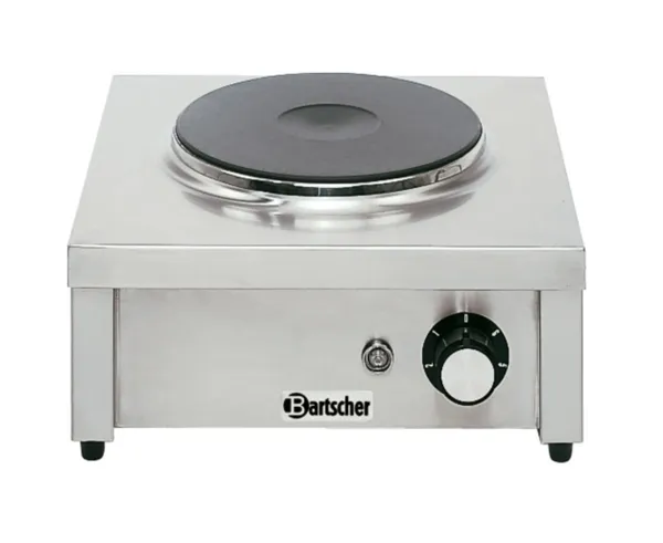 Elektrische Kochplatte - 1 Platte