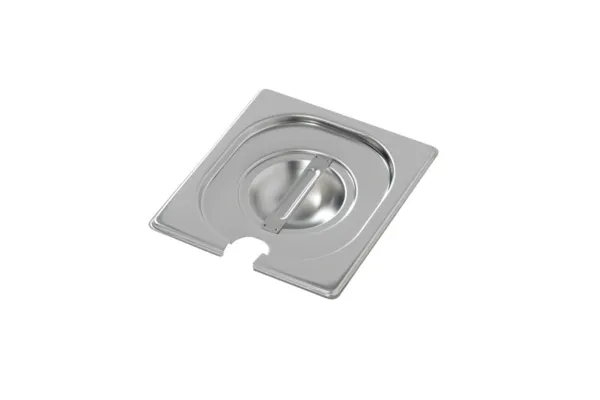 Einschnittdeckel für Gastronormbehälter - GN 1/6