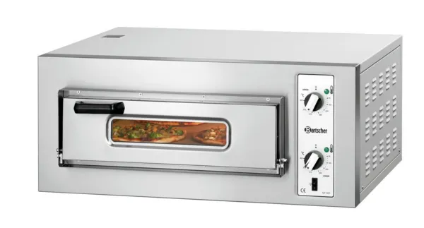 Pizzaofen - 4 Pizzen
