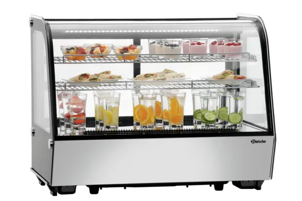 Kühlvitrine DeliCool IIIL - 160 L
