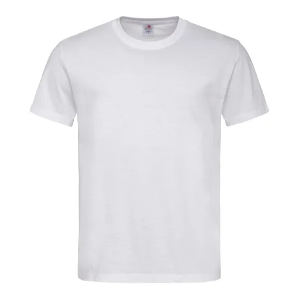 T-Shirt Unisex Weiß - Größe L