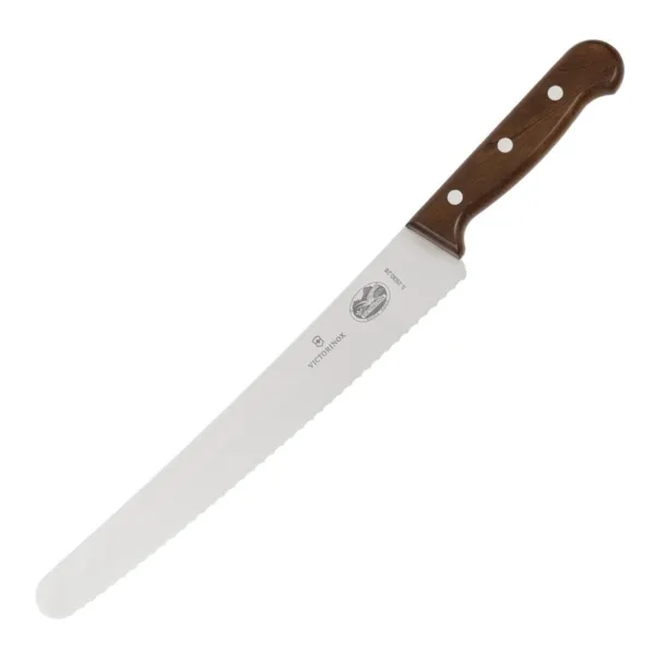 Konditorei-Messer mit gewellter gebogener Klinge 25,5 cm