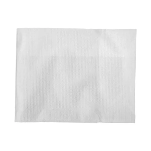 Weiße Servietten Einfache Schicht 1-lagig - 90 x 120 mm - Packung mit 6000