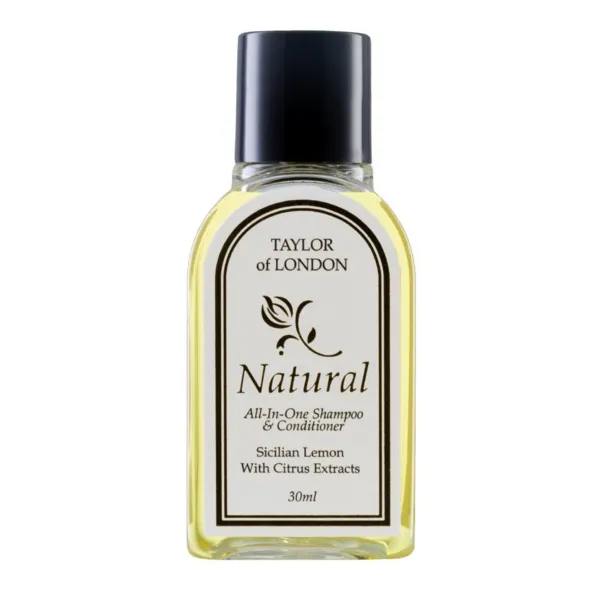 Shampoo und Conditioner Natural 30 ml - Packung mit 250