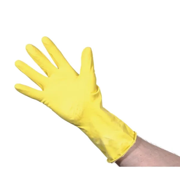 Universalhandschuhe Gelb - Größe L