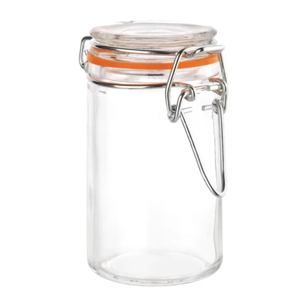 Mini Einmachglas aus Glas 70 ml - Packung mit 12