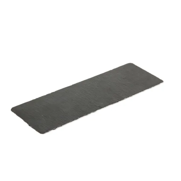 Präsentationsplatte aus natürlicher Schieferplatte - 300 x 100 mm