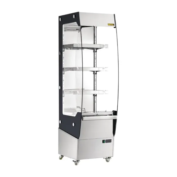Wärmende Selbstbedienungsvitrine Slim - 220 L